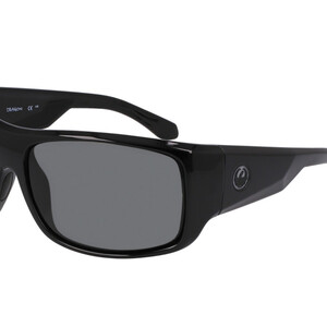 Dragon Harbor Glasses (2024) - Black w LUMALENS Smoke Polar